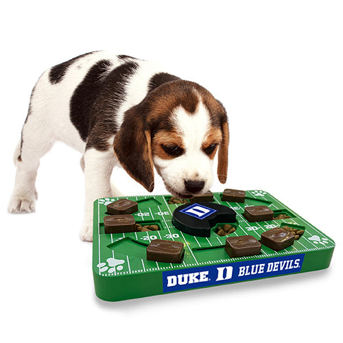 Duke Blue Devils Interactive Puzzle Treat Toy