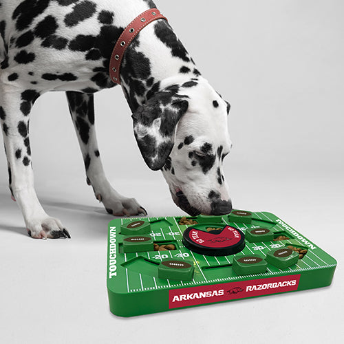AR Razorbacks Interactive Puzzle Treat Toy - Large