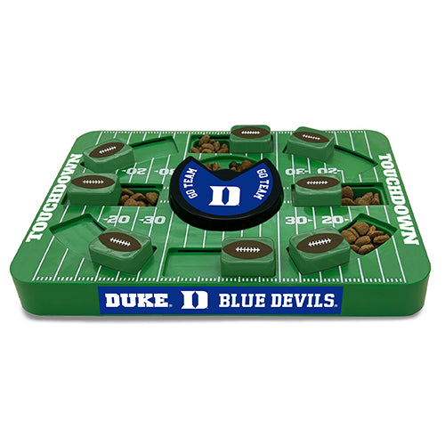 Duke Blue Devils Interactive Puzzle Treat Toy - Large
