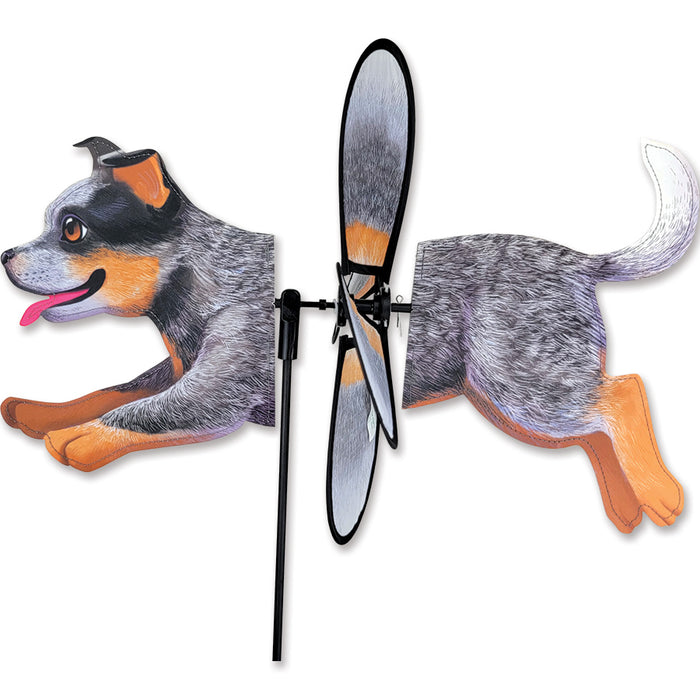 Australian Cattle Dog Petite Garden Spinner