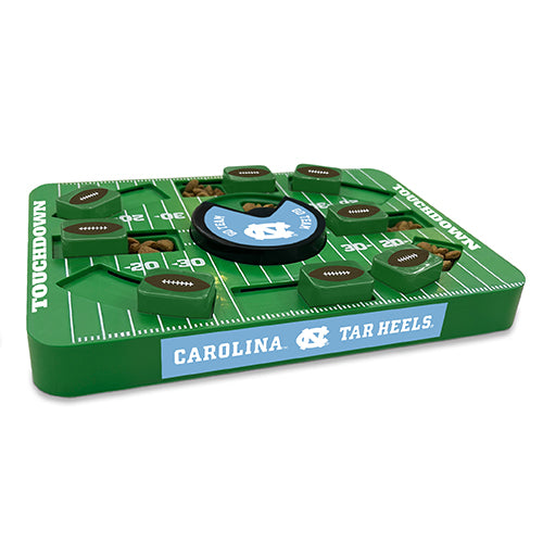 NC Tar Heels Interactive Puzzle Treat Toy - Large
