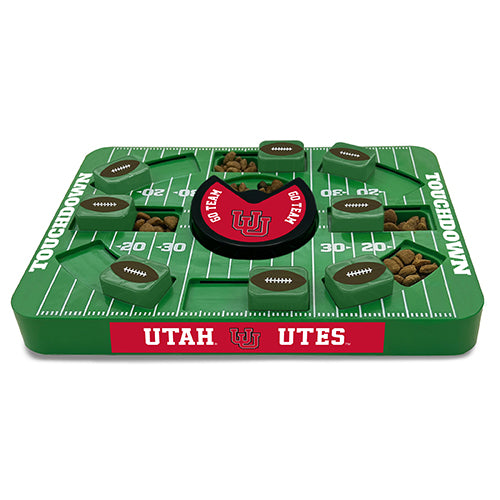 UT Utes Interactive Puzzle Treat Toy - Large