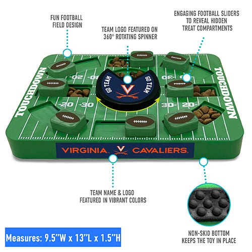 VA Cavaliers Interactive Puzzle Treat Toy - Large