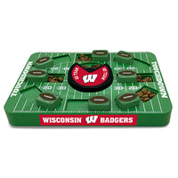 WI Badgers Interactive Puzzle Treat Toy - Large