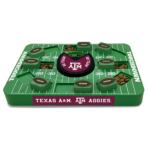 TX A&M Aggies Interactive Puzzle Treat Toy - Large