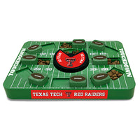 TX Tech Red Raiders Interactive Puzzle Treat Toy - Large