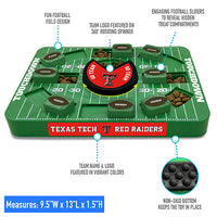 TX Tech Red Raiders Interactive Puzzle Treat Toy - Large