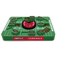 Louisville Cardinals Interactive Puzzle Treat Toy - Large