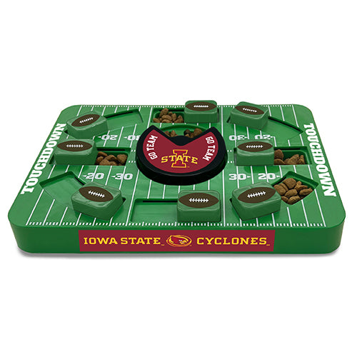 IA State Cyclones Interactive Puzzle Treat Toy - Large