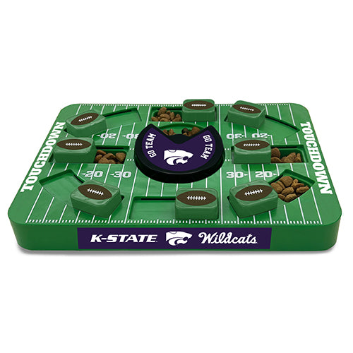 KS State Wildcats Interactive Puzzle Treat Toy - Large
