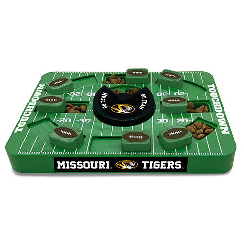 MO Tigers Interactive Puzzle Treat Toy - Large