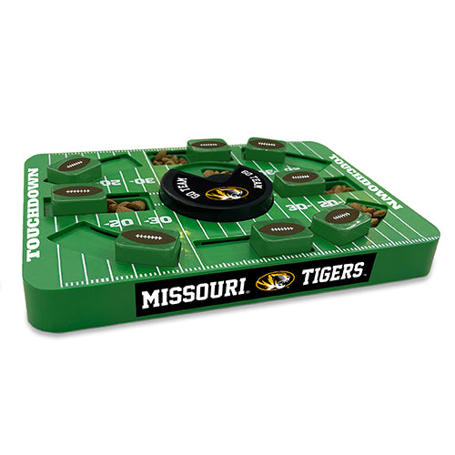MO Tigers Interactive Puzzle Treat Toy - Large