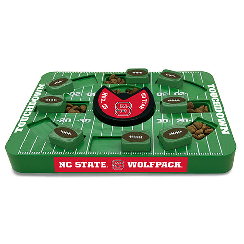 NC State Wolfpack Interactive Puzzle Treat Toy - Large