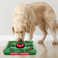 NC State Wolfpack Interactive Puzzle Treat Toy - Large