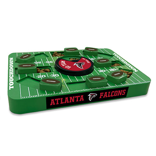 Atlanta Falcons Interactive Puzzle Treat Toy - Large