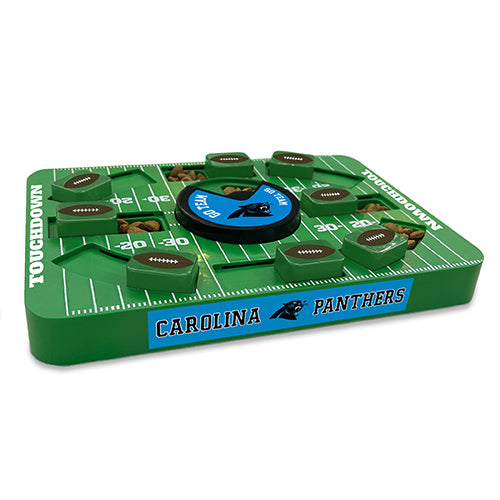 Carolina Panthers Interactive Puzzle Treat Toy - Large