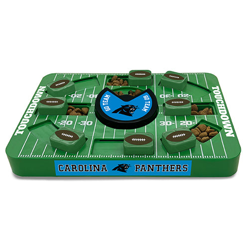 Carolina Panthers Interactive Puzzle Treat Toy - Large