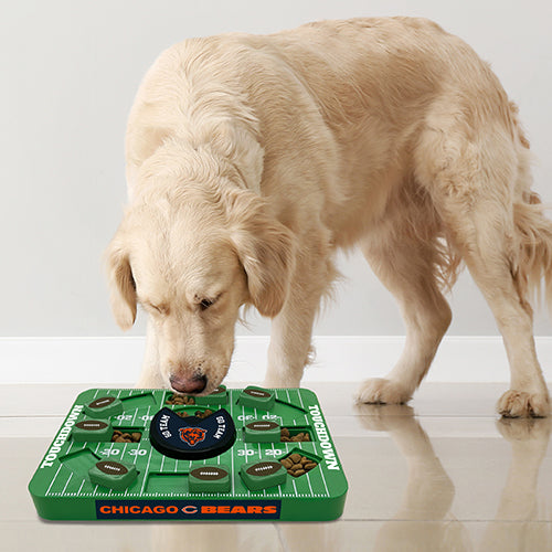 Chicago Bears Interactive Puzzle Treat Toy - Large