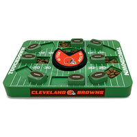 Cleveland Browns Interactive Puzzle Treat Toy - Large