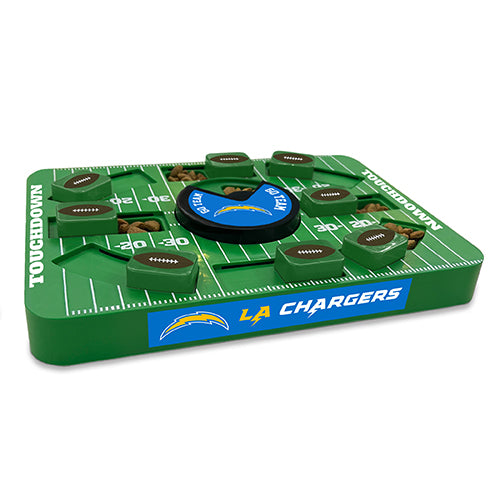 Los Angeles Chargers Interactive Puzzle Treat Toy - Large