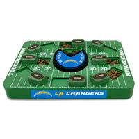 Los Angeles Chargers Interactive Puzzle Treat Toy - Large