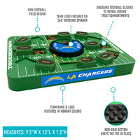 Los Angeles Chargers Interactive Puzzle Treat Toy - Large