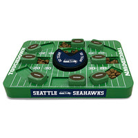 Seattle Seahawks Interactive Puzzle Treat Toy - Large