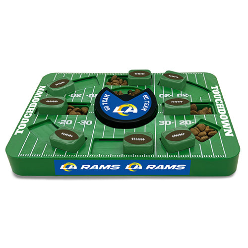 Los Angeles Rams Interactive Puzzle Treat Toy - Large