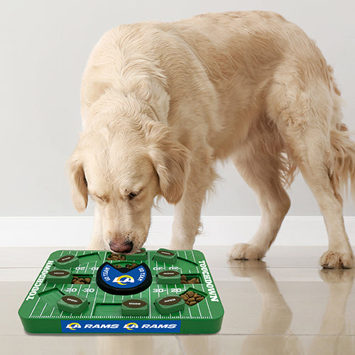 Los Angeles Rams Interactive Puzzle Treat Toy - Large