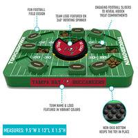 Tampa Bay Buccaneers Interactive Puzzle Treat Toy - Large