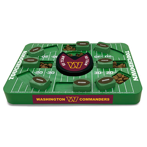 Washington Commanders Interactive Puzzle Treat Toy - Large