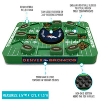 Denver Broncos Interactive Puzzle Treat Toy - Large