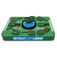 Detroit Lions Interactive Puzzle Treat Toy - Large