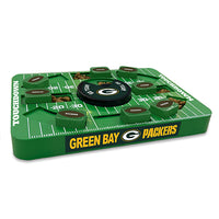 Green Bay Packers Interactive Puzzle Treat Toy - Large