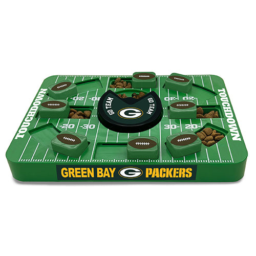 Green Bay Packers Interactive Puzzle Treat Toy - Large