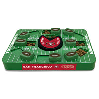 San Francisco 49ers Interactive Puzzle Treat Toy - Large