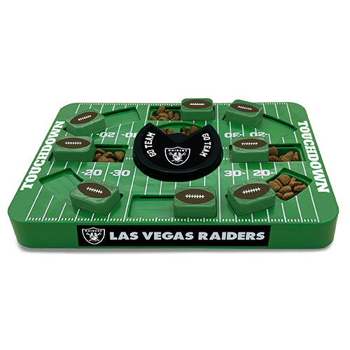 Las Vegas Raiders Interactive Puzzle Treat Toy - Large