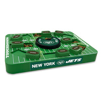 New York Jets Interactive Puzzle Treat Toy - Large