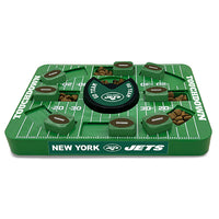 New York Jets Interactive Puzzle Treat Toy - Large