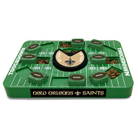 New Orleans Saints Interactive Puzzle Treat Toy - Large