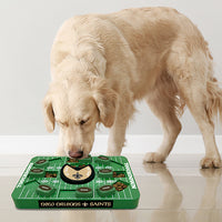 New Orleans Saints Interactive Puzzle Treat Toy - Large