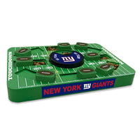 New York Giants Interactive Puzzle Treat Toy - Large