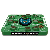 Jacksonville Jaguars Interactive Puzzle Treat Toy - Large