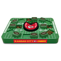 Kansas City Chiefs Interactive Puzzle Treat Toy - Large