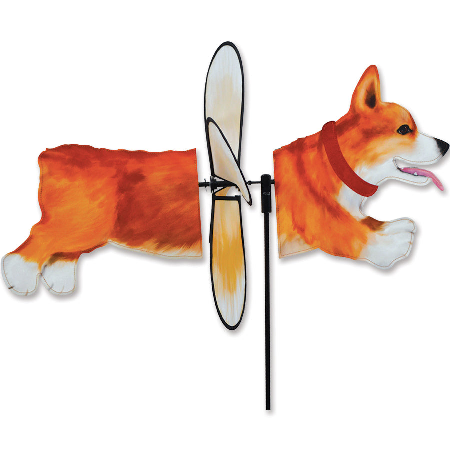 Corgi Deluxe Petite Garden Spinner