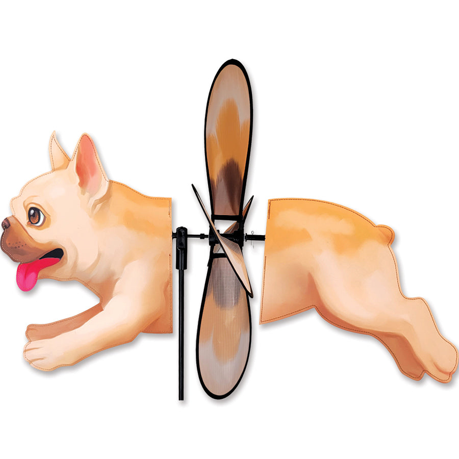 French Bulldog Deluxe Petite Garden Spinner