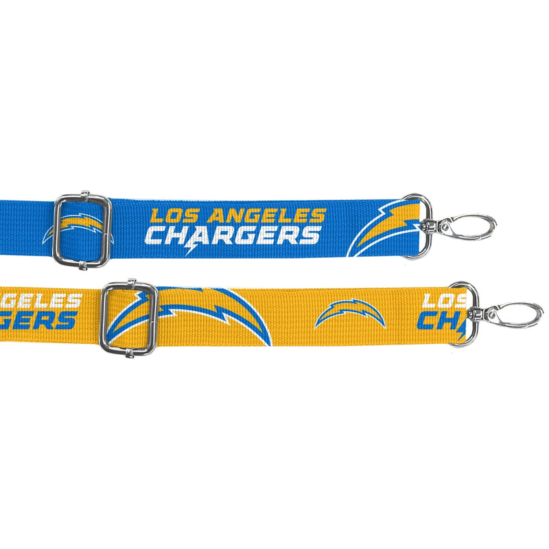 Los Angeles Chargers Clear Pattern Strap Bag