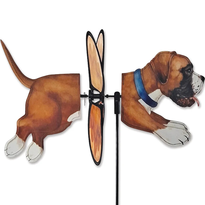 Boxer Petite Garden Spinner