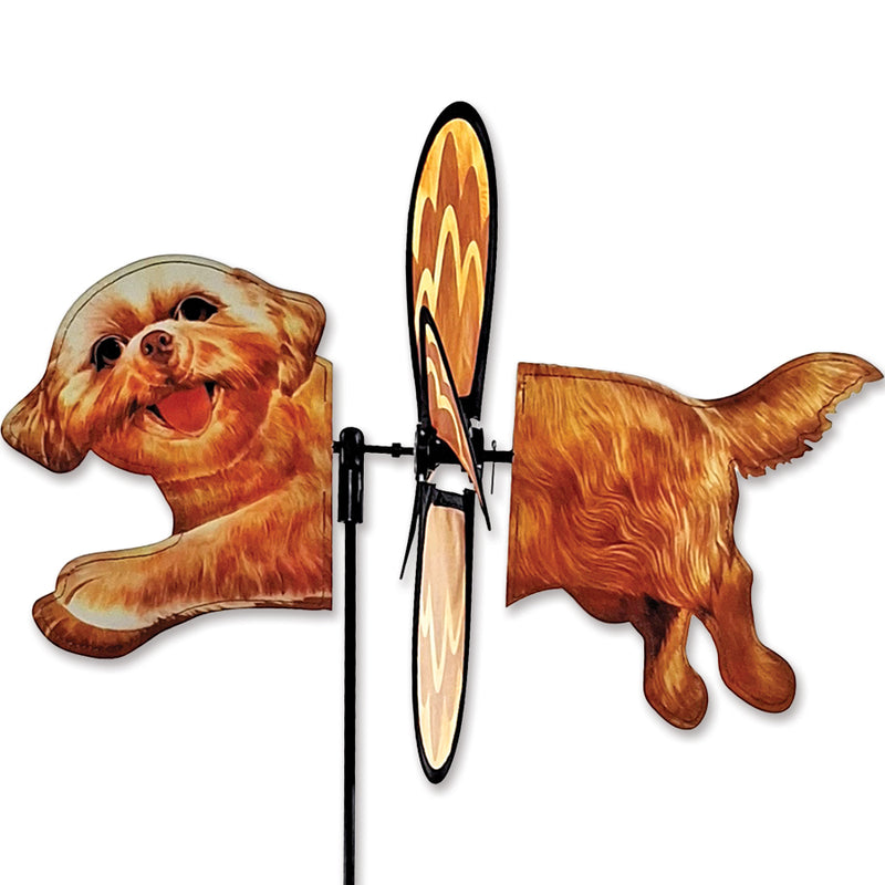 Shih Tzu Petite Garden Spinner