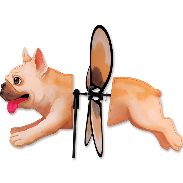 French Bulldog Petite Garden Spinner